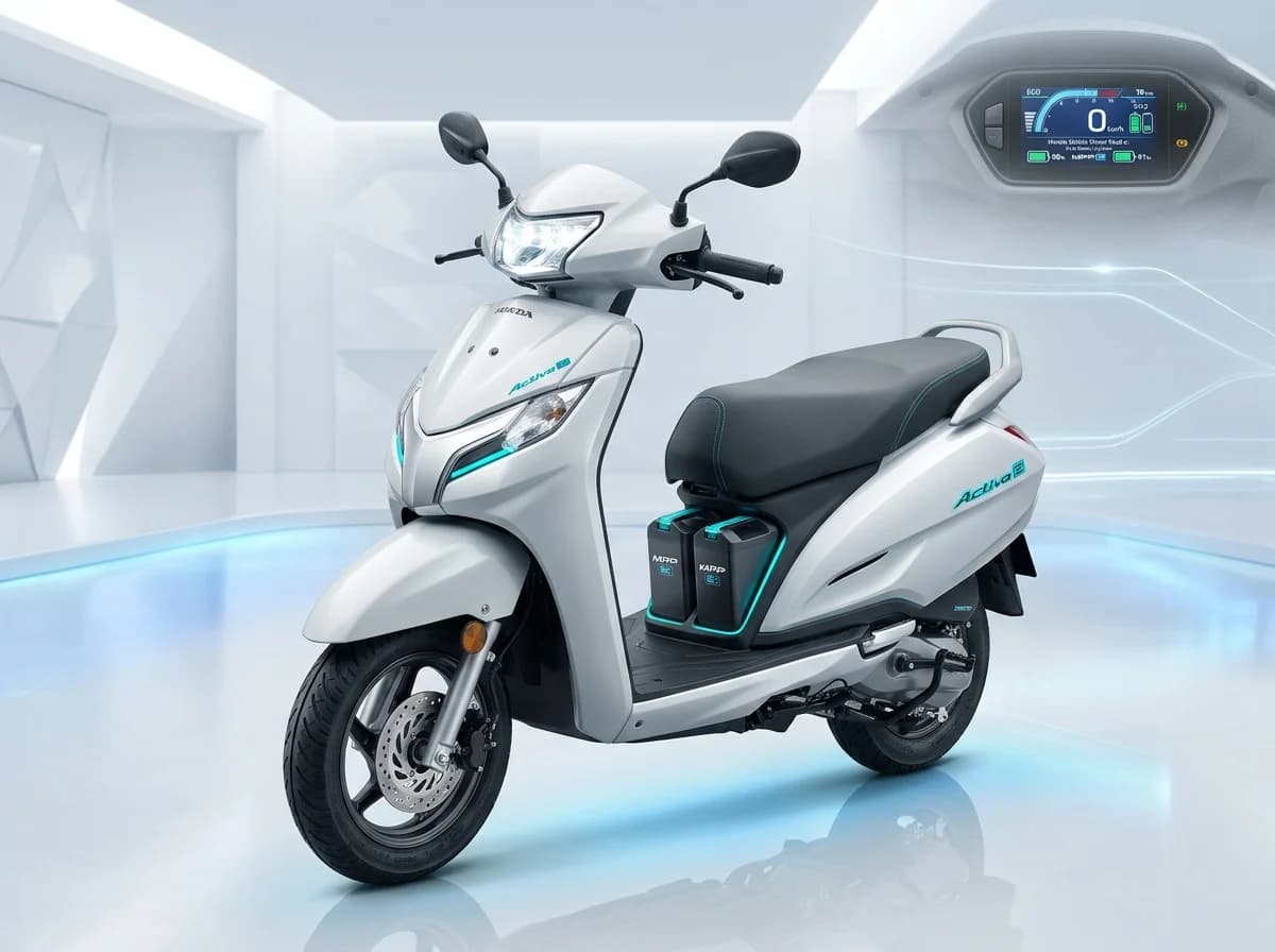 Honda Activa e: