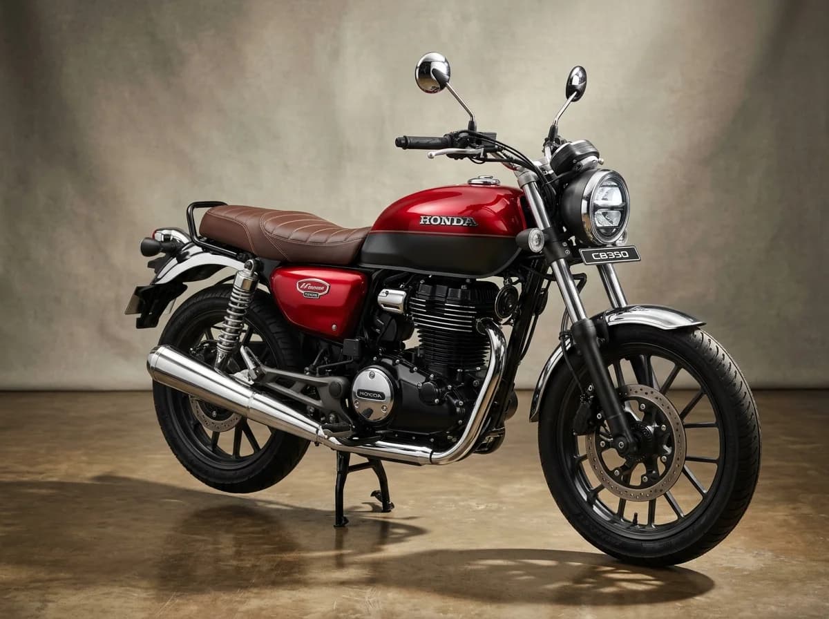 Honda H'ness CB350